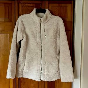 Calvin Klein sherpa zip-up jacket